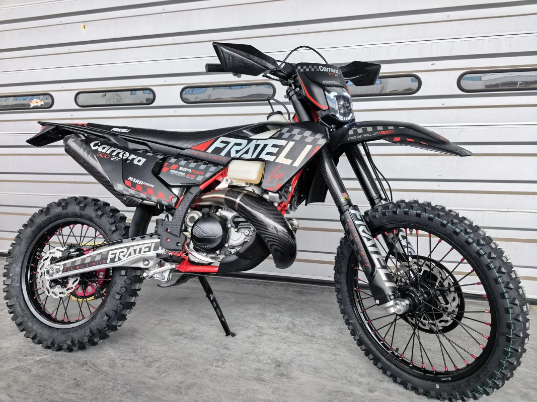 Кроссовый мотоцикл (эндуро) FRATELI CARRERA  300 2T EFI